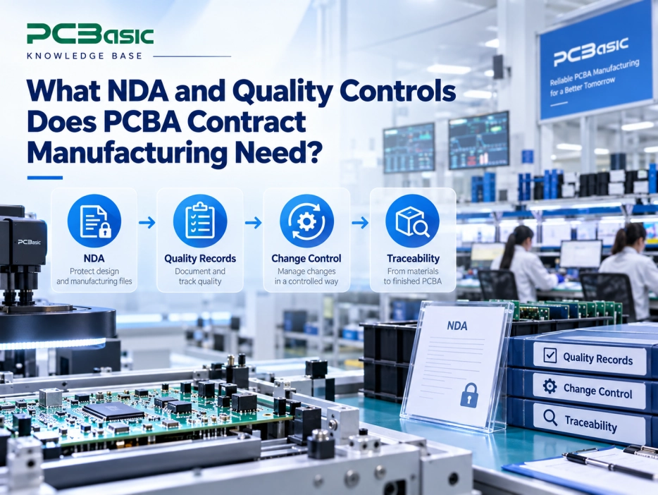 What NDA and Quality Controls Does PCBA Contract Manufacturing Need?
