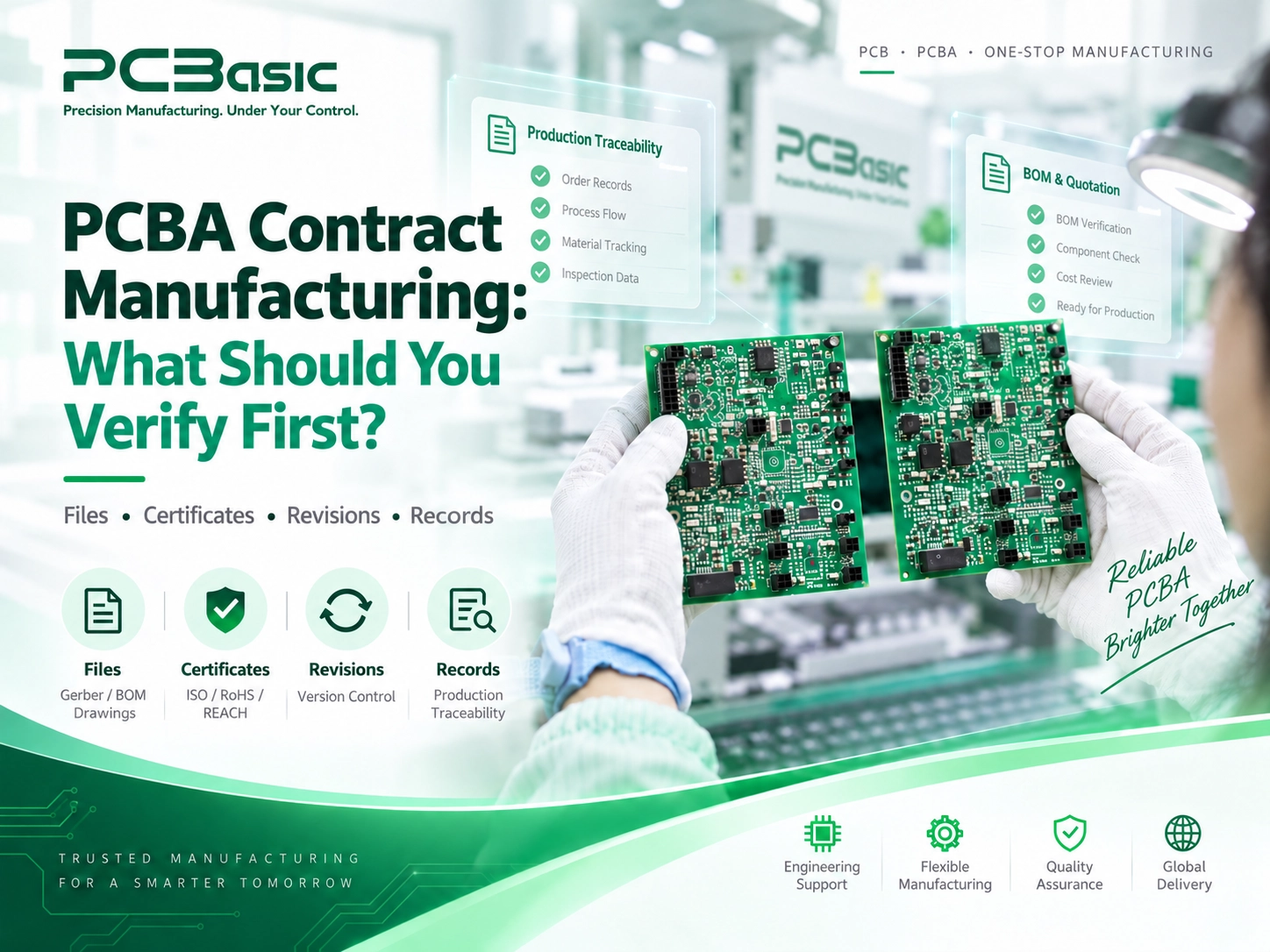 PCBA Contract Manufacturing: What Should You Verify First?