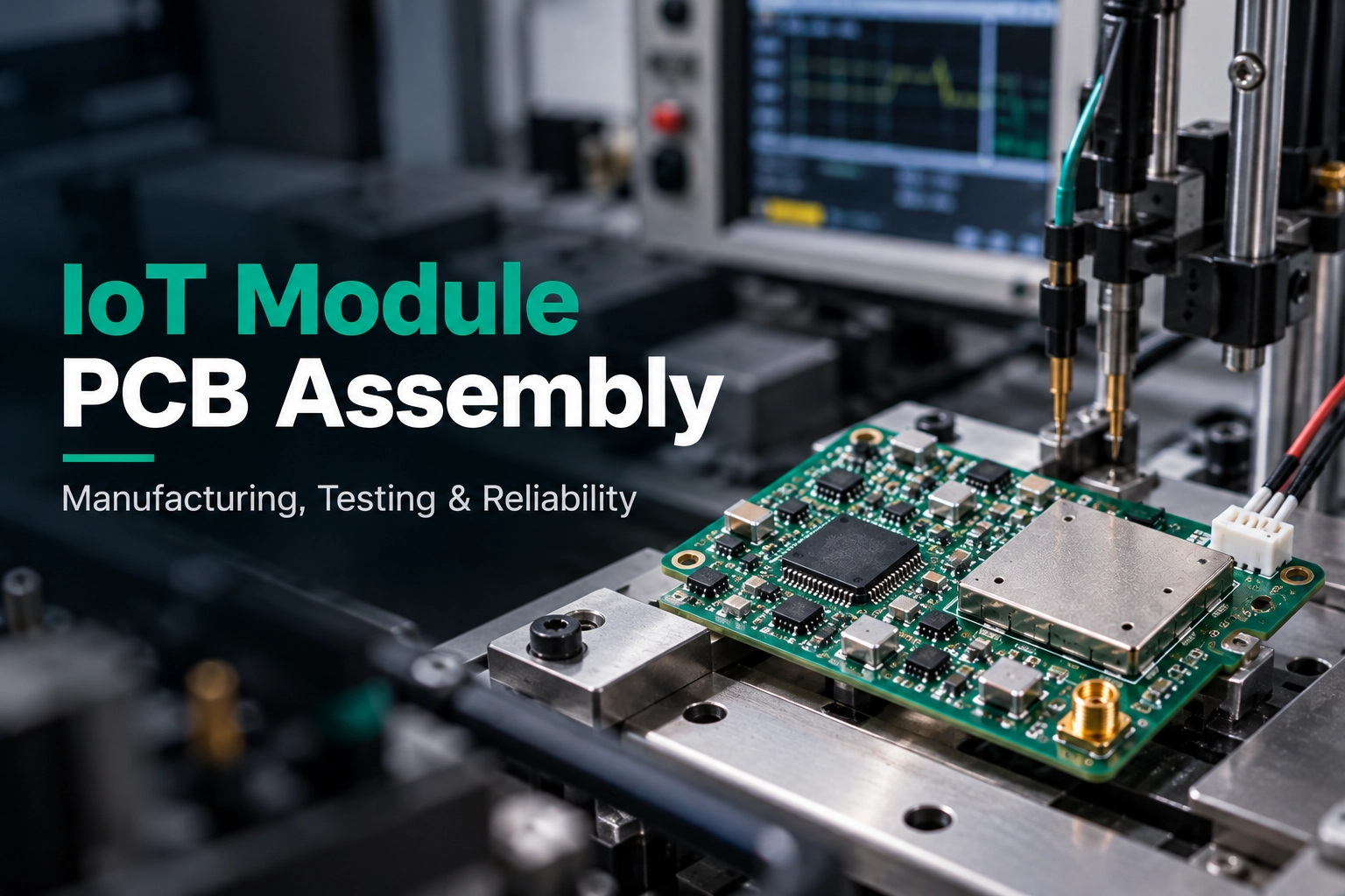 IoT Module PCB Assembly Service: Manufacturing, Testing, and Reliability