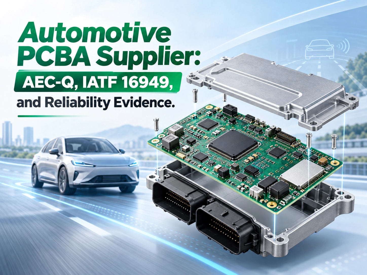 Automotive PCBA Supplier: AEC-Q, IATF 16949, and Reliability Evidence