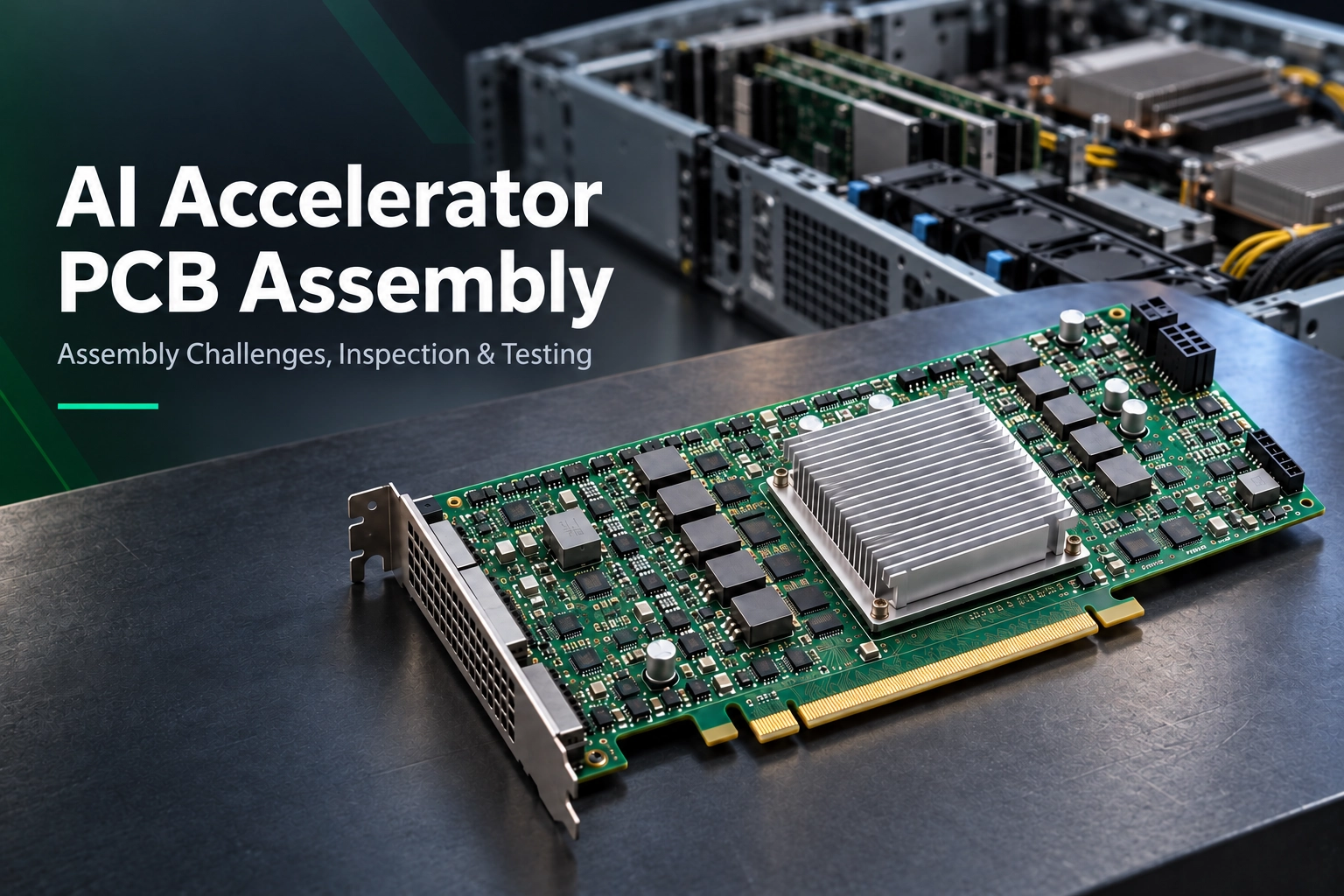AI Accelerator PCB Assembly: What Makes These Boards Hard to Build?
