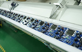 The company introduced the third automatic SMT line, adding BGA inspection, X-RAY and SPl equipment.