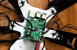 Sweeper Robot PCB Assembly