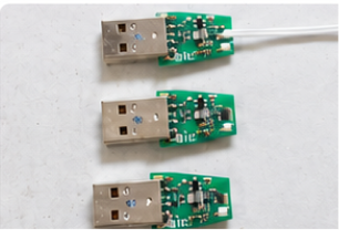 USB converter PCB Assembly