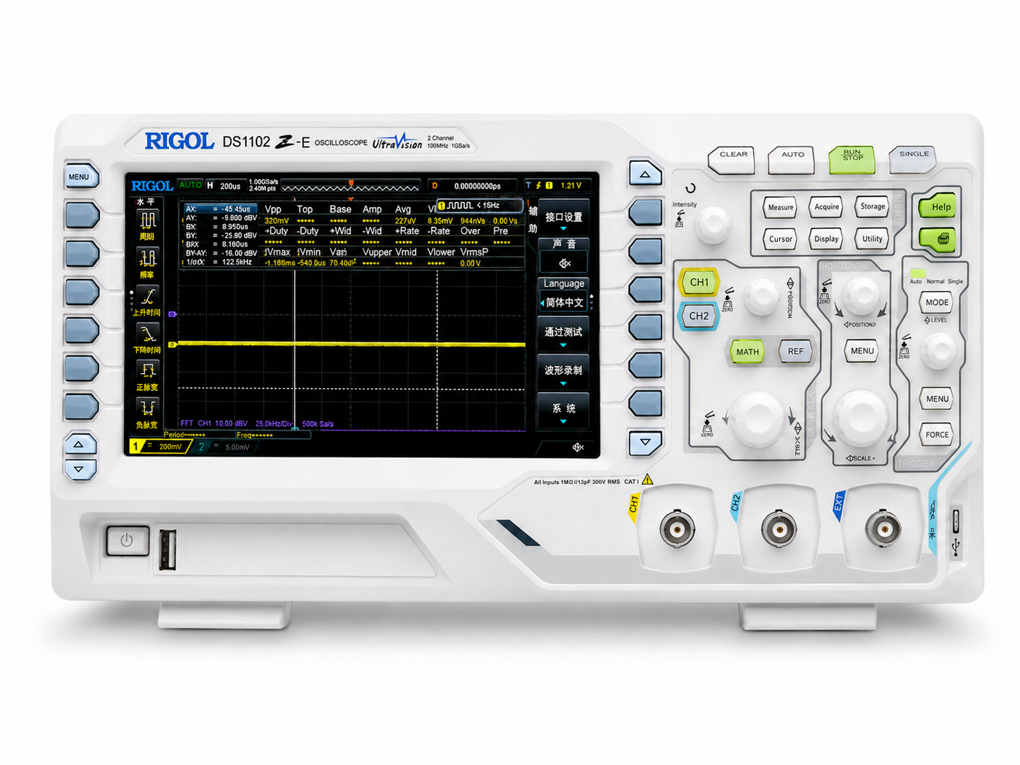 Digital oscilloscope