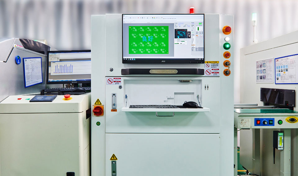 SPI solder paste detection