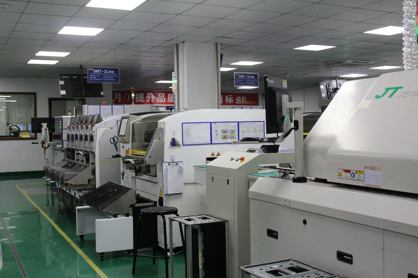 Automated SMT equipment