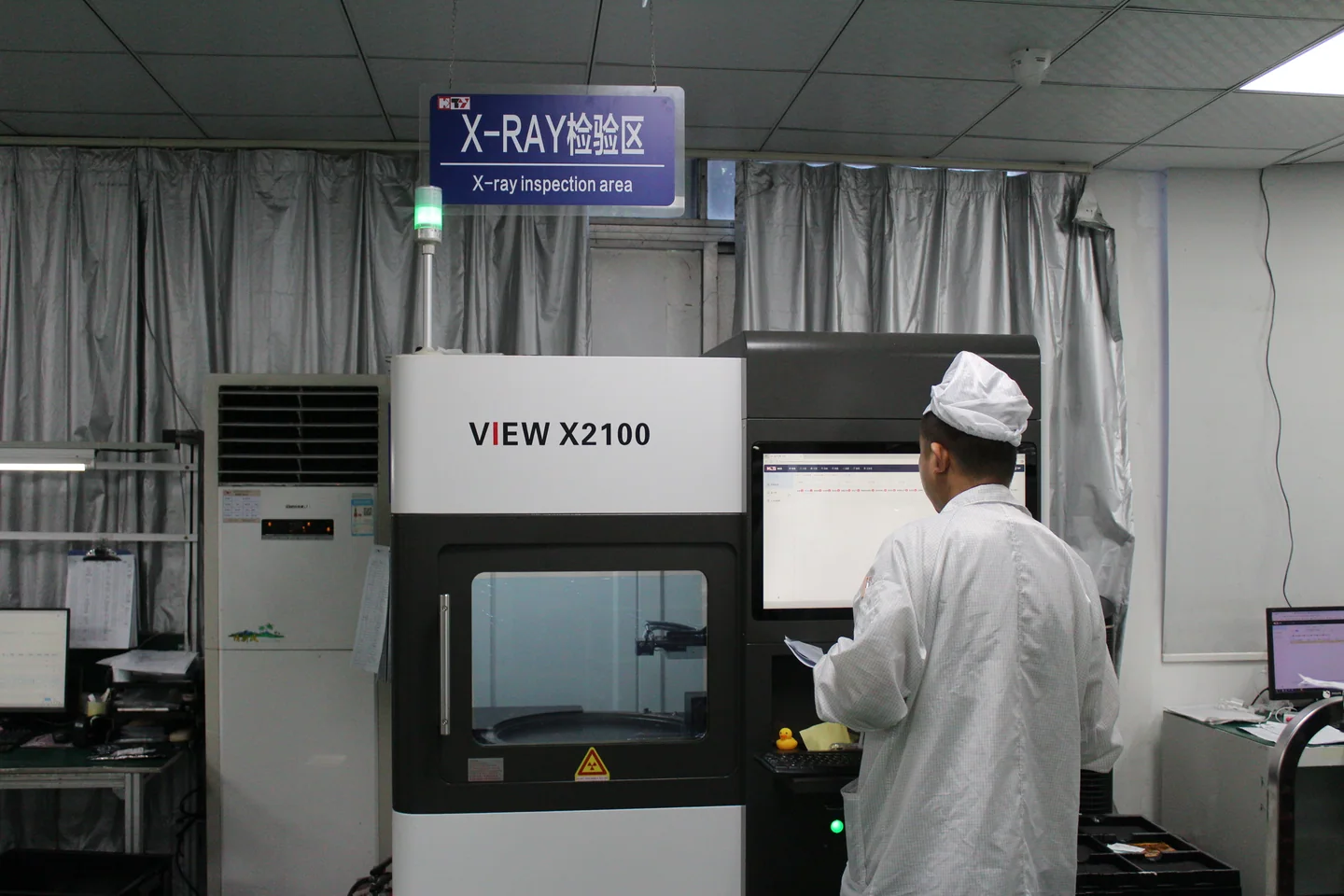X-ray inspection